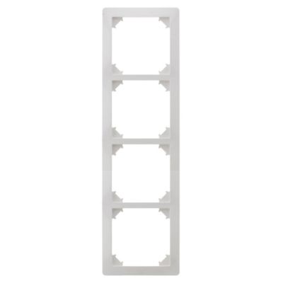 Quadruple plaque de finition Orys Zenitech