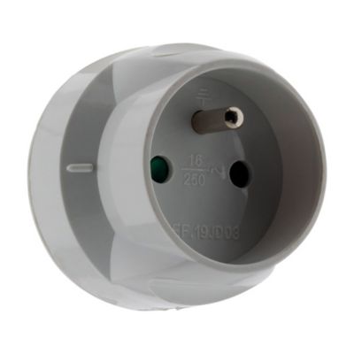ZENITECH Adaptateur mâle et femelle