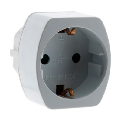 Zenitech Adaptateur France vers Schuko