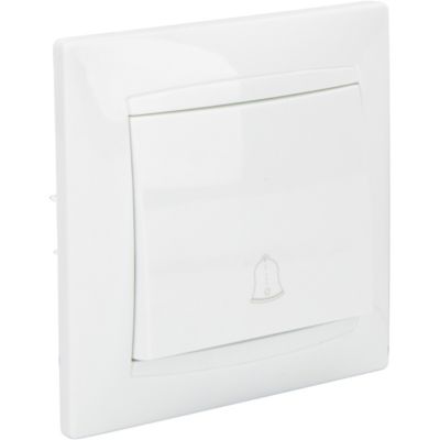 Bouton sonnette encastré Zyna Zenitech
