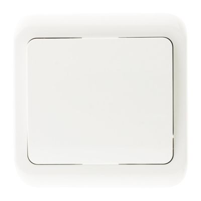Interrupteur transversal encastré Zenitech