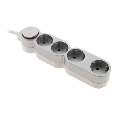 ZENITECH Multiprise Schuko 4x16A