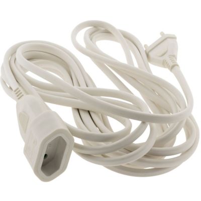 Rallonge schuko HO5VV F 3G15mm² 2m Zenitech