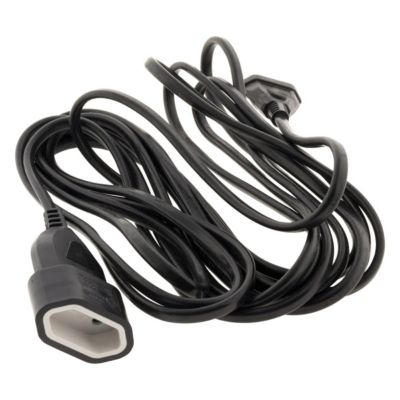 Rallonge schuko HO5VV F 3G15mm² 2m Zenitech - vue 2