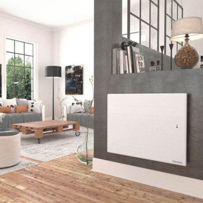 Radiateur électrique Ovation 3 inertie horizontal connecté extra plat 480221