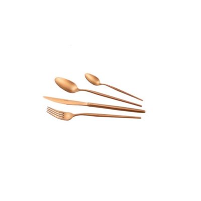 Ménagère 24 pièces cuivre Amefa 1114AEAF11C40 soprano