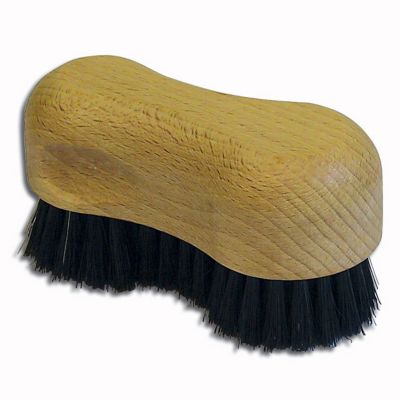 Brosse violon en soies naturelles manche bois Gerlon L.14 x l.6.5 x H.6 cm