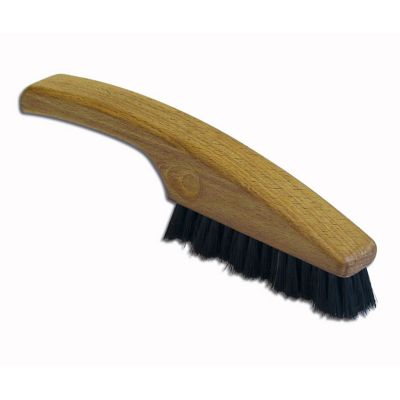 Brosse galbée soie naturelle manche bois Gerlon
