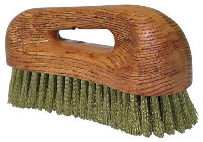 Brosse de nettoyage et décapage en laiton Gerlon