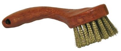 Brosse de nettoyage et décapage ronde Gerlon