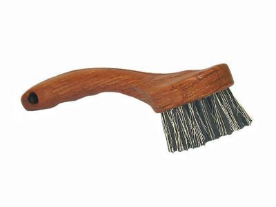 Brosse ronde spéciale meubles à manche
