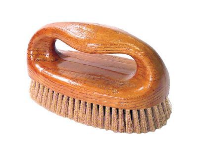 Brosse à poignée garnissage bronze Gerlon