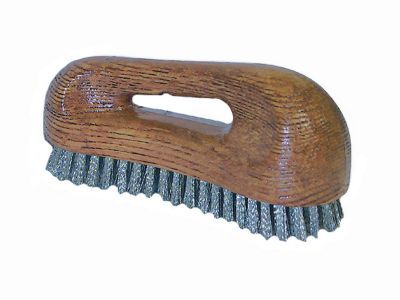 Brosse violon garnissage en inox Gerlon