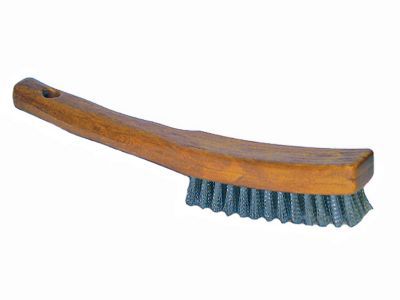 Brosse peigne à manche garnissage inox