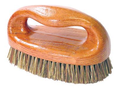 Brosse de décrassage elliptique spéciale bois durs