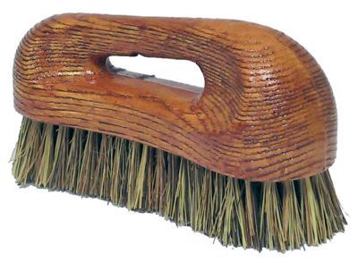 Brosse de décrassage Gerlon spéciale bois durs