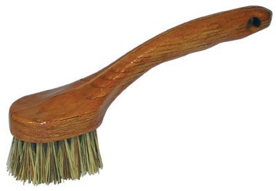 Brosse de décrassage circulaire spéciale bois durs