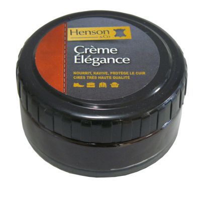 Crème élégance soin Henson & Co noir 50ml