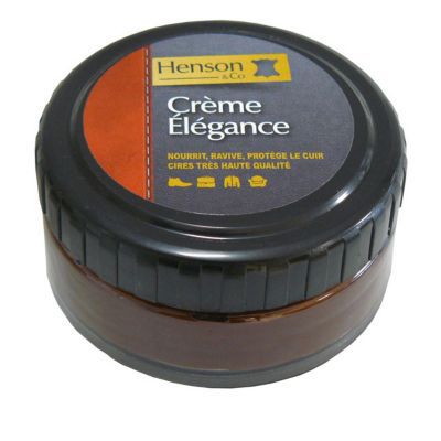 Crème élégance soin Henson & Co marron 50ml