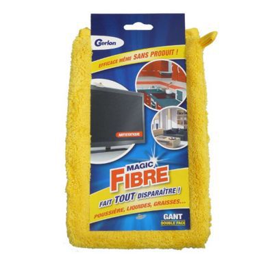 Gants microfibre dépoussiérant - Taille unique Gerlon