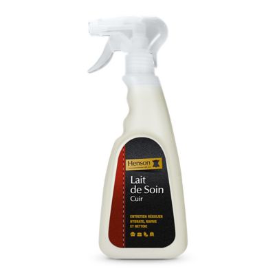 Lait de soin cuir Henson & Co 500 ml