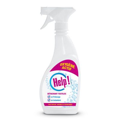 Détachant textiles oxygène actif Help Gerlon 500ml