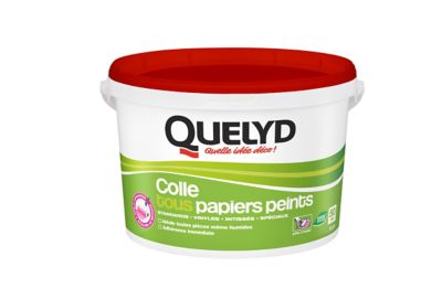 Colle papier peint Quelyd avec indicateur coloré 10kg