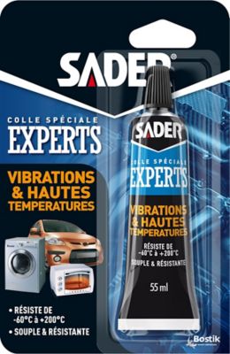 Colle Sader Vibrations et Hautes Températures Tube 55 ml