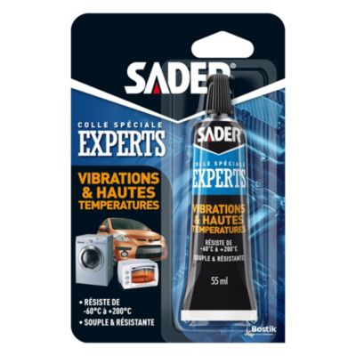 SADER Colle vibrations et hautes températures 55 ml