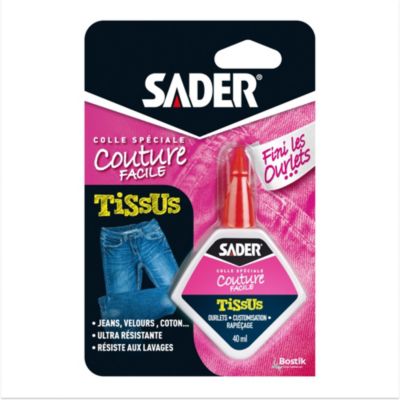 SADER Colle tissus Fini les ourlets 40 ml - vue 2