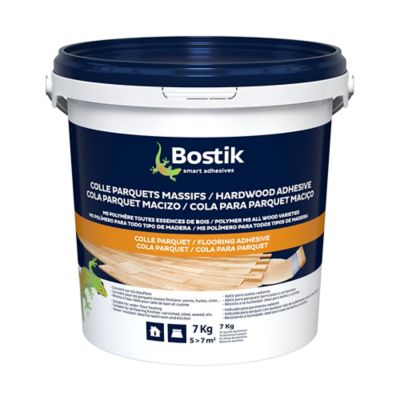 Colle Parquets Bostik pour Parquets Massifs 7 kg