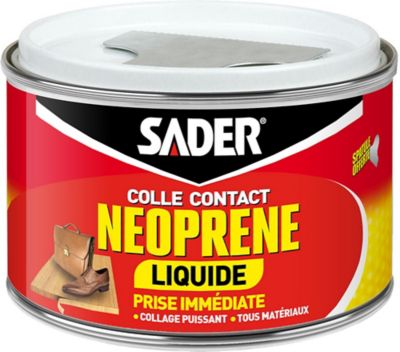 Colle Contact Néoprène Sader Liquide 250 ml