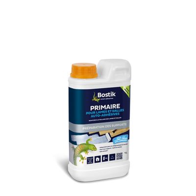 Primaire d'accrochage Bostik pour Lames et Dalles auto-adhésives 1 L