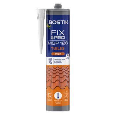 BOSTIK Mastic fixpro msp126 tuiles cartouche 290ml - vue 2