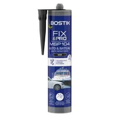BOSTIK Mastic fixpro msp104 auto bateau cartouche 290ml - vue 2