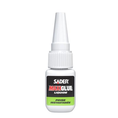 Colle de Réparation Sader MaxiGlue Liquide Tube 5 g