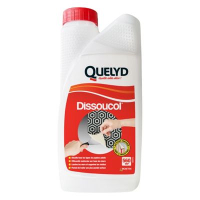 Décolleur de papier peint Dissoucol surface de couverture 560 m² contenance 1 Quelyd 30611655
