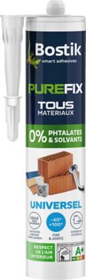 Colle Purefix tous travaux Bostik Universel 290 ml