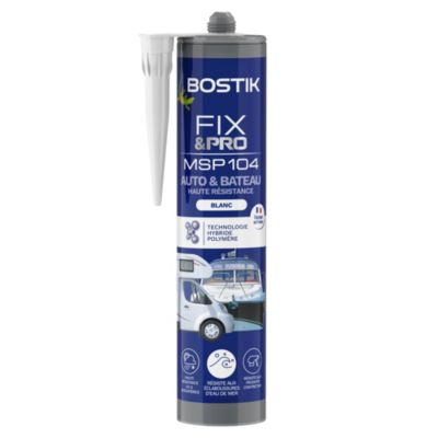 BOSTIK Mastic fixpro msp104 auto bateau cartouche 290ml - vue 3
