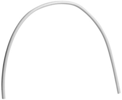 Arceau Jany Ø 12 mm x L. 2,50 m en PVC blanc