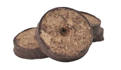 Lot de 20 pastilles de culture Jany fibre de bois