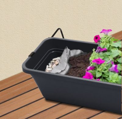 Feutre drainage 0.6 x 3m Jany polyester recyclé