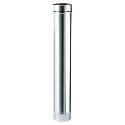 Tuyau de raccordement JONCOUX Modèle TYRAL Inox 304 Longueur 1M Ø150mm