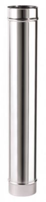 Tuyau de raccordement JONCOUX TYRAL Inox 304 1M Ø125 mm