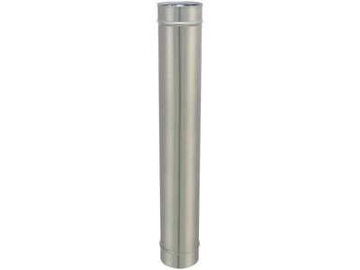 Tuyau de raccordement JONCOUX TYRAL Inox 304 Longueur 1M Ø139mm