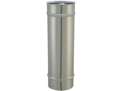 Tuyau de raccordement JONCOUX TYRAL Inox 304 Longueur 330 mm Ø150 mm