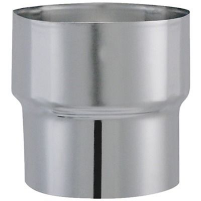 Joncoux Réduction pour la jonction de deux conduits femellemâle en inox Diamètre de 139125 mm