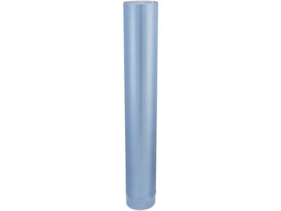 Joncoux Tuyau aluminié de raccordement modèle POLYFEU Diamètre de 153mm Longueur 1M