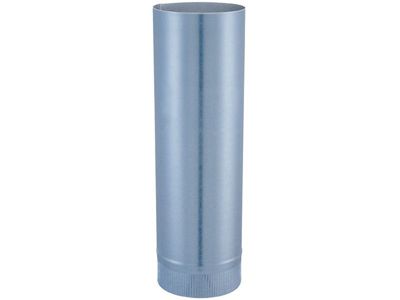 Joncoux Tuyau aluminié de raccordement modèle POLYFEU Diamètre de 125mm Longueur 0 5M