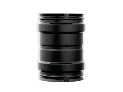 Joncoux Adaptateur FF pour pellets à simple paroi Email 0.7mm D.80 modèle Apollo